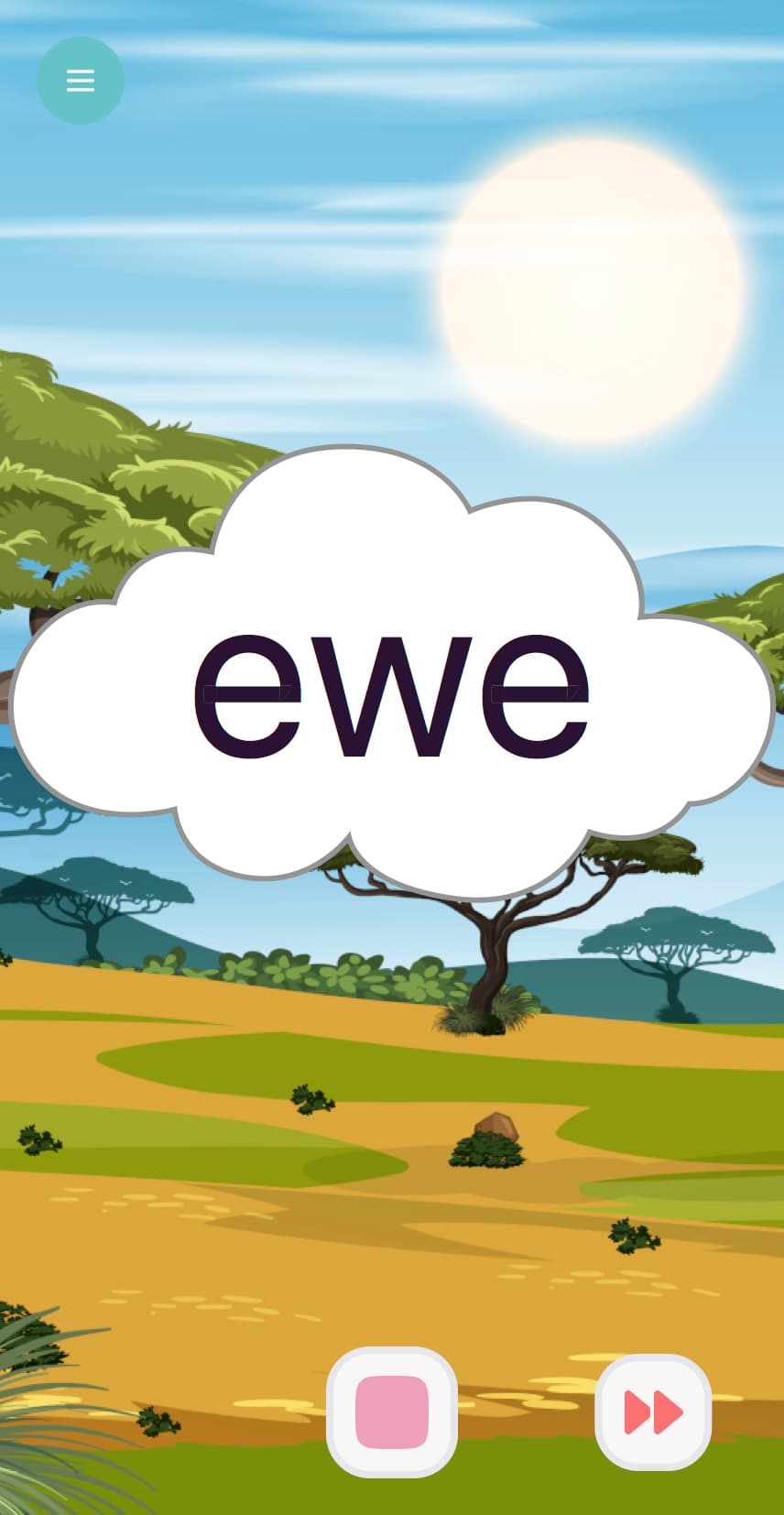 Self-guided app interface